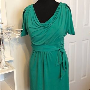 👗 Max & Cleo Belted Wrap Dress